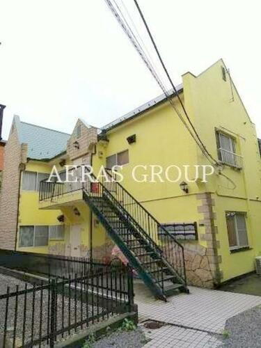 東京都港区高輪２丁目 賃貸アパート