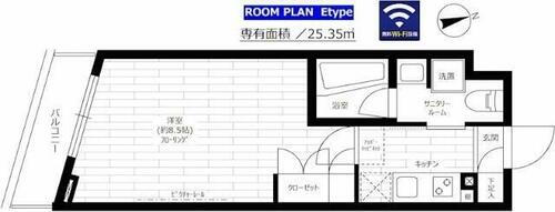 東京都世田谷区瀬田３丁目 用賀駅 1K マンション 賃貸物件詳細