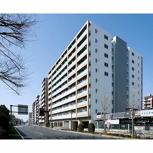 プラウドフラット鶴見Ⅰ 10階建