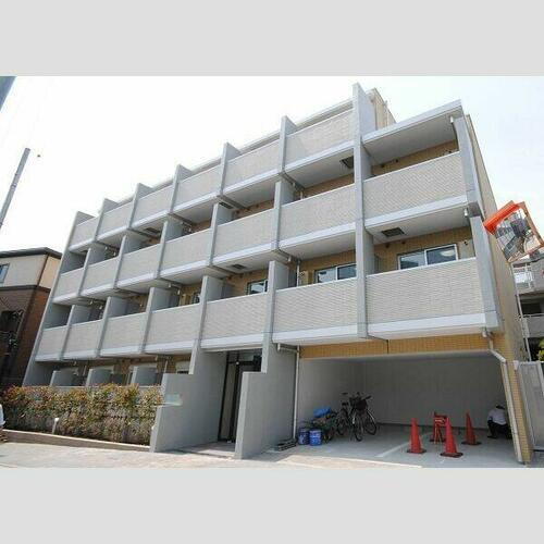 プレミアムキューブ大崎 4階建