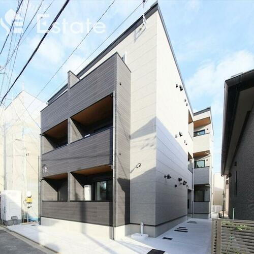 愛知県名古屋市中川区愛知町 賃貸アパート