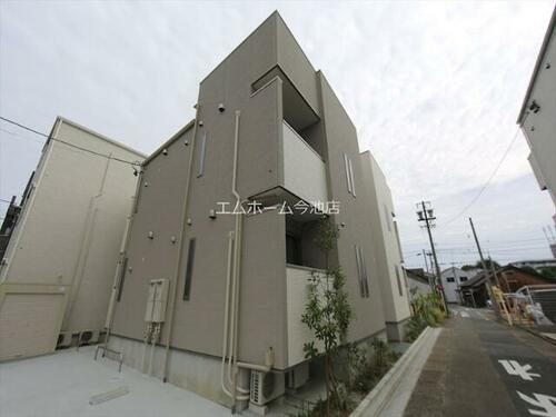 愛知県名古屋市中川区露橋町 賃貸アパート