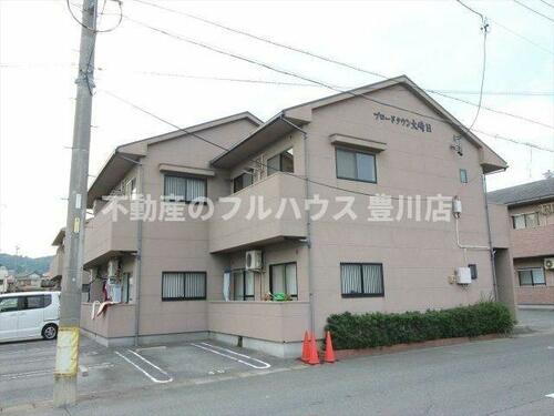 愛知県豊川市大崎町宮之坪 賃貸アパート