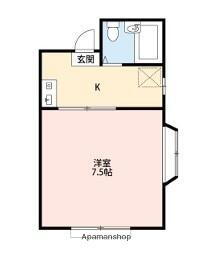 埼玉県富士見市関沢３丁目 みずほ台駅 1K アパート 賃貸物件詳細