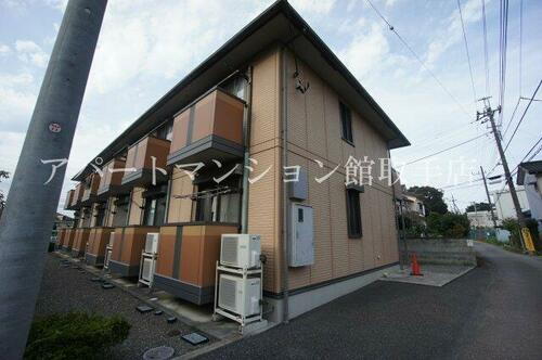 茨城県取手市下高井 賃貸アパート