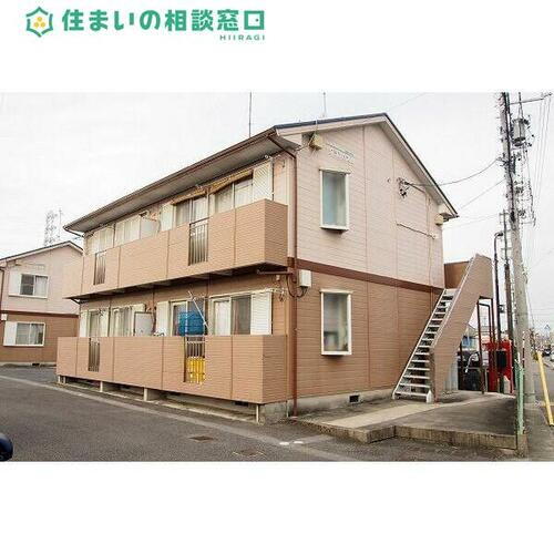 愛知県岡崎市北野町字西河原 賃貸アパート