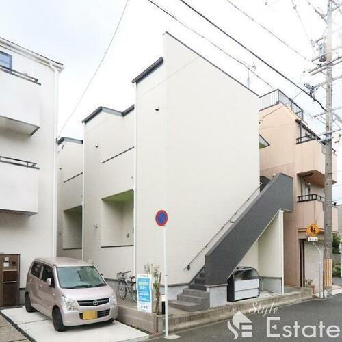 愛知県名古屋市中川区愛知町 賃貸アパート