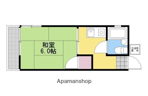 東京都町田市小山町 橋本駅 1K アパート 賃貸物件詳細