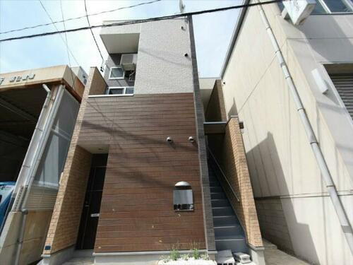 愛知県名古屋市中区橘１丁目 賃貸アパート