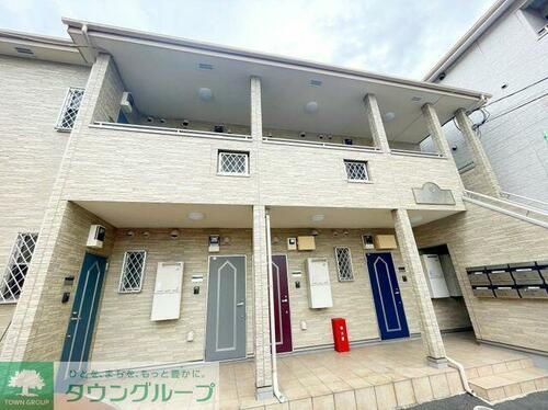 神奈川県藤沢市大鋸２丁目 2階建