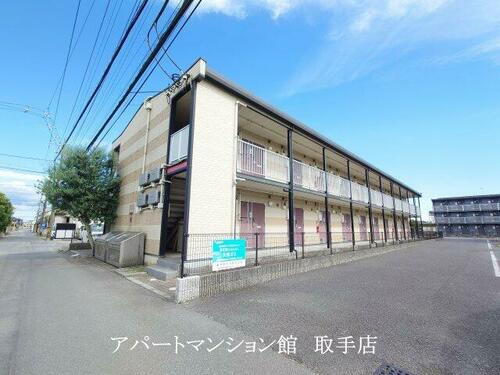 茨城県取手市青柳 賃貸アパート