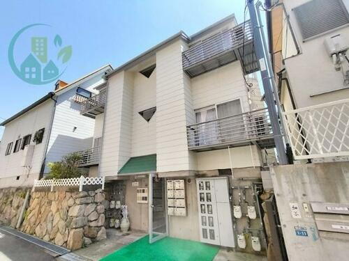 兵庫県神戸市灘区篠原北町３丁目 築40年10ヶ月 3階建