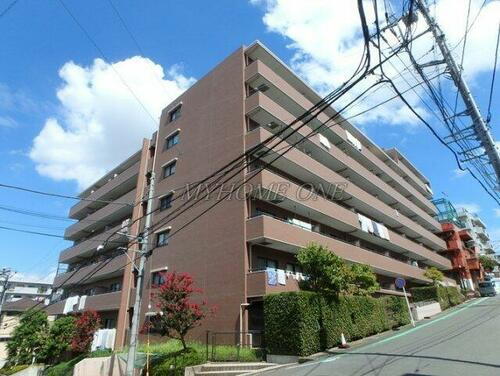 神奈川県横浜市青葉区市ケ尾町 賃貸マンション