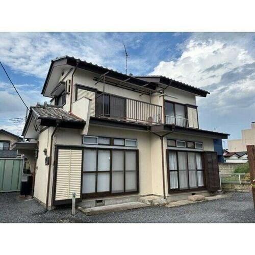 栃木県宇都宮市御幸ケ原町 賃貸一戸建て