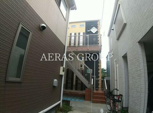 神奈川県川崎市川崎区台町 賃貸アパート