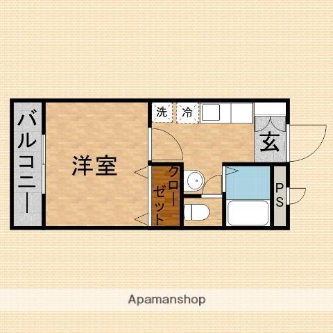 埼玉県ふじみ野市霞ケ丘１丁目 上福岡駅 1K マンション 賃貸物件詳細