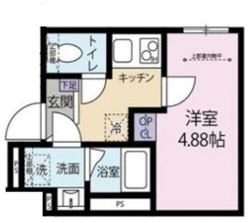 東京都板橋区東新町２丁目 ときわ台駅 1K マンション 賃貸物件詳細