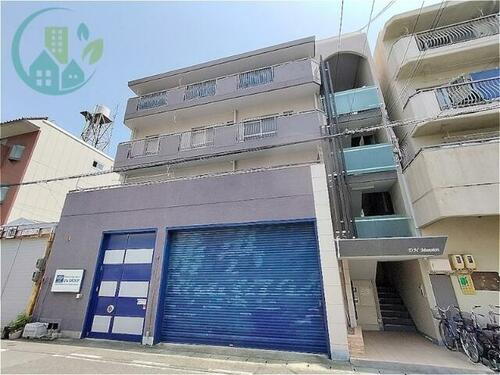 兵庫県神戸市灘区烏帽子町３丁目 築47年10ヶ月 4階建