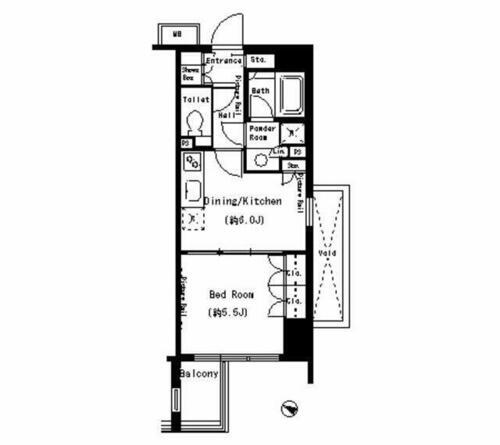 東京都目黒区目黒本町２丁目 学芸大学駅 1DK マンション 賃貸物件詳細