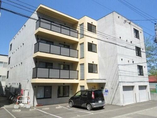 北海道札幌市豊平区平岸三条２丁目 賃貸マンション