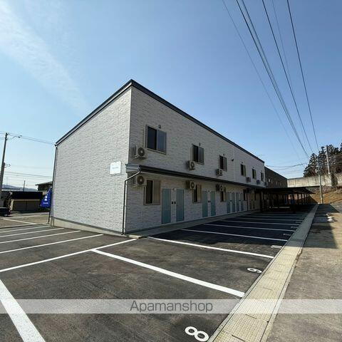 岩手県北上市里分２地割 賃貸アパート