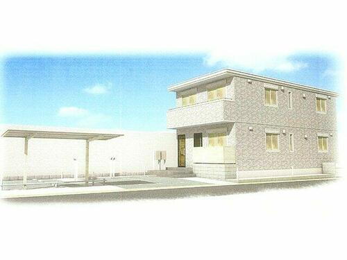 奈良県御所市大橋通り３丁目 2階建
