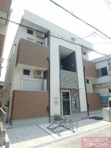 大阪府大阪市平野区平野西１丁目 賃貸アパート