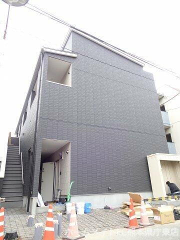 熊本県熊本市中央区九品寺３丁目 賃貸アパート