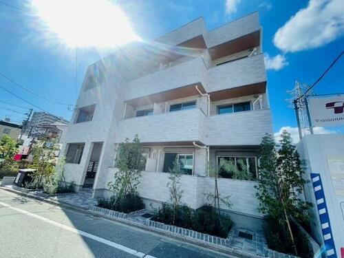 東京都足立区中川４丁目 賃貸アパート