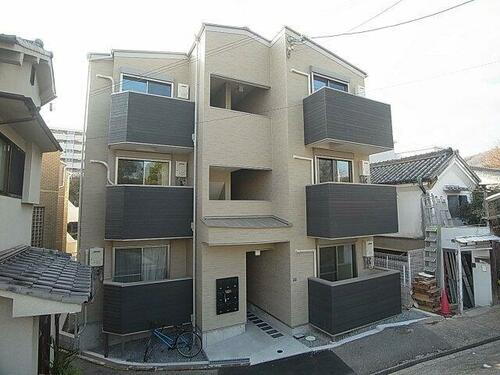 兵庫県神戸市兵庫区菊水町１丁目 賃貸アパート