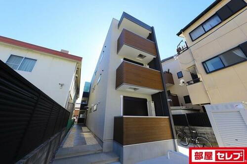 愛知県名古屋市北区清水４丁目 賃貸アパート