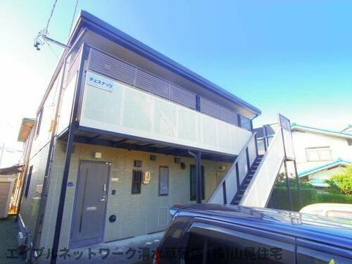 静岡県静岡市駿河区栗原 2階建 築23年2ヶ月