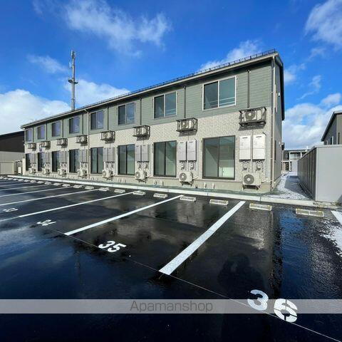 岩手県奥州市江刺豊田町２丁目 賃貸アパート