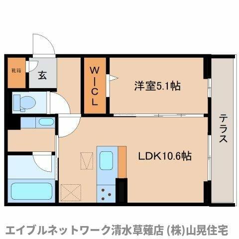 静岡県静岡市清水区中之郷２丁目 賃貸アパート