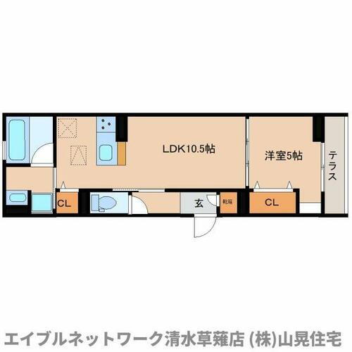 静岡県静岡市清水区中之郷２丁目 賃貸アパート