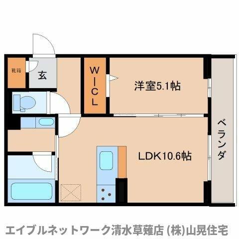 静岡県静岡市清水区中之郷２丁目 賃貸アパート