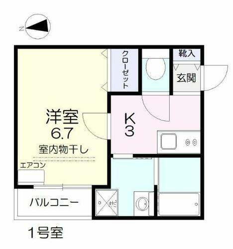 岡山県岡山市北区島田本町１丁目 賃貸アパート