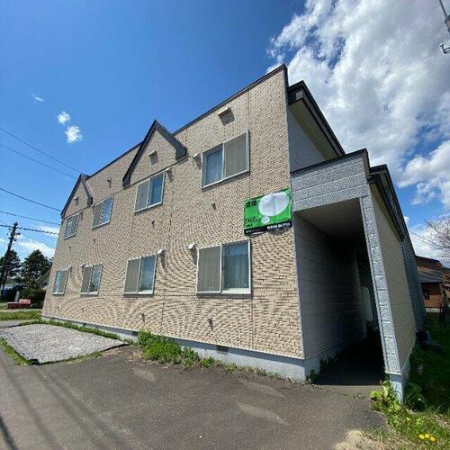 北海道登別市登別東町２丁目 賃貸アパート