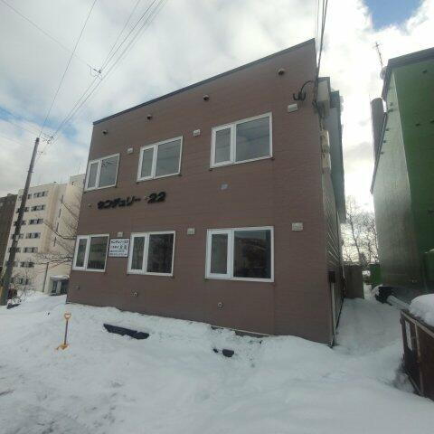 北海道室蘭市水元町 賃貸アパート