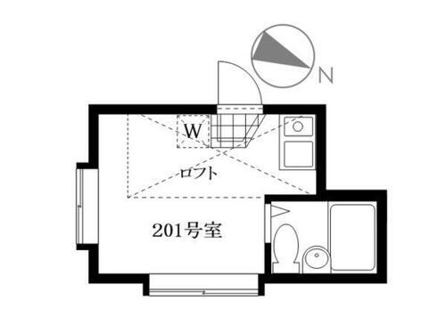 東京都北区上十条２丁目 十条駅 ワンルーム アパート 賃貸物件詳細