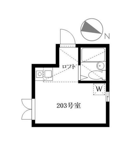 東京都北区上十条２丁目 十条駅 ワンルーム アパート 賃貸物件詳細