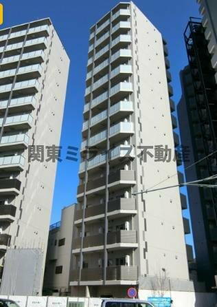 東京都葛飾区亀有５丁目 14階建 築2年10ヶ月