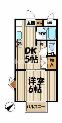 神奈川県鎌倉市関谷 大船駅 1DK アパート 賃貸物件詳細