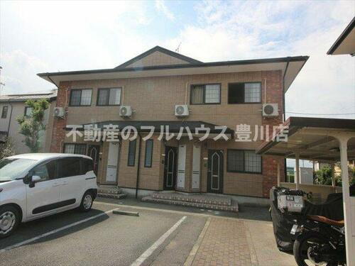 愛知県豊川市谷川町天王 賃貸アパート