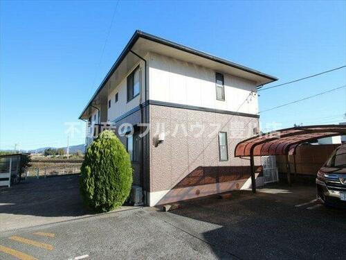 愛知県新城市野田字東町屋敷 賃貸アパート
