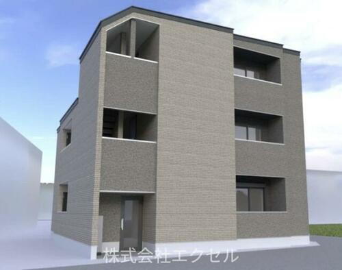 東京都昭島市美堀町３丁目 賃貸アパート