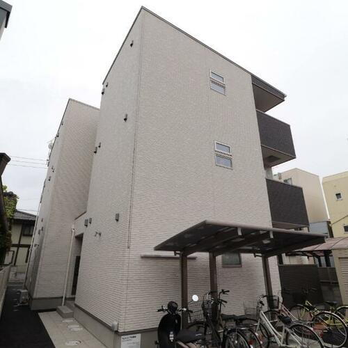 岡山県岡山市中区門田屋敷本町 築5年12ヶ月 3階建