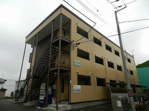 北海道室蘭市水元町 賃貸アパート