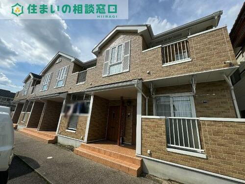 愛知県岡崎市筒針町字池田 賃貸アパート