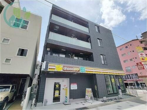 兵庫県神戸市東灘区御影中町７丁目 築2年1ヶ月 4階建